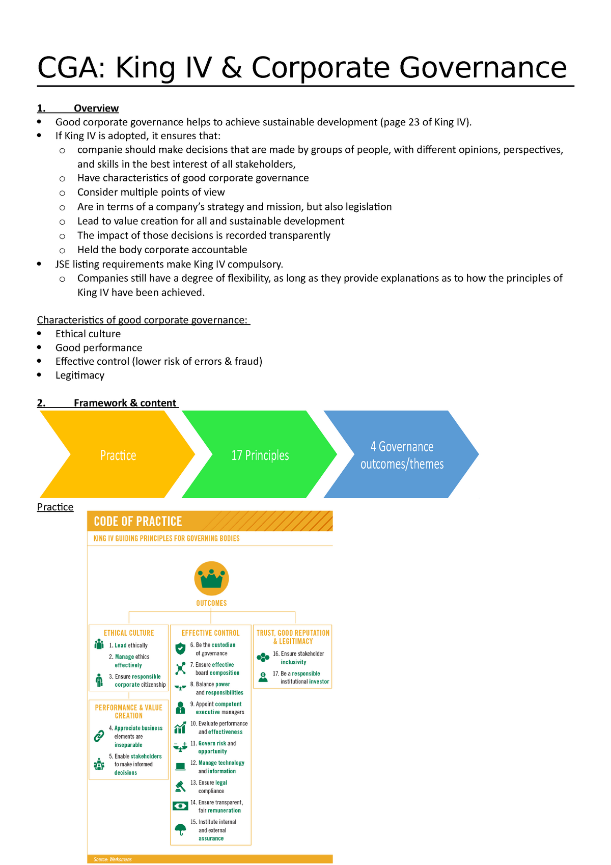 cga-king-iv-summary-cga-king-iv-corporate-governance-1-overview