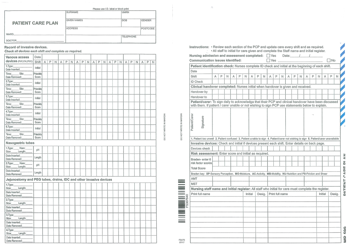 patient-care-plan-might-be-helpful-npu2303-studocu