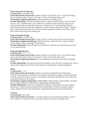 Week+5+Muisc+Quiz - University of the Cumberlands music appreciation ...