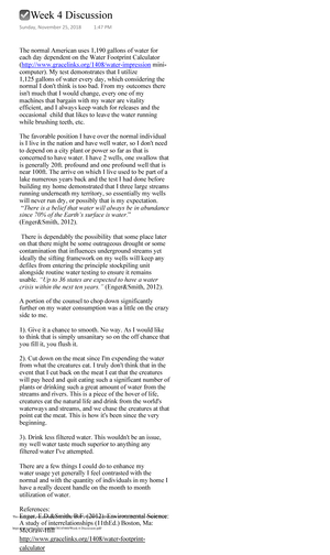 EDUC 4004 Week 1 Assignment - What astonished me about my technology ...