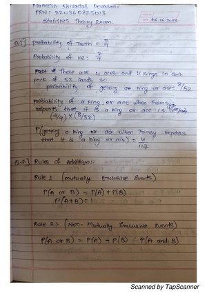 Taxation Assignment - Chap 2 2 A Decedent Taxpayer Died Leaving The ...