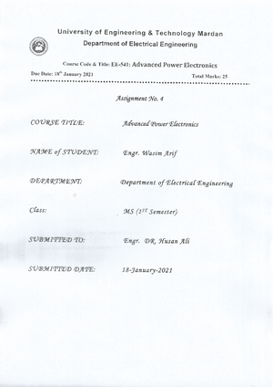 NTDC Test MCQS for test - National Transmission and Dispatch Company