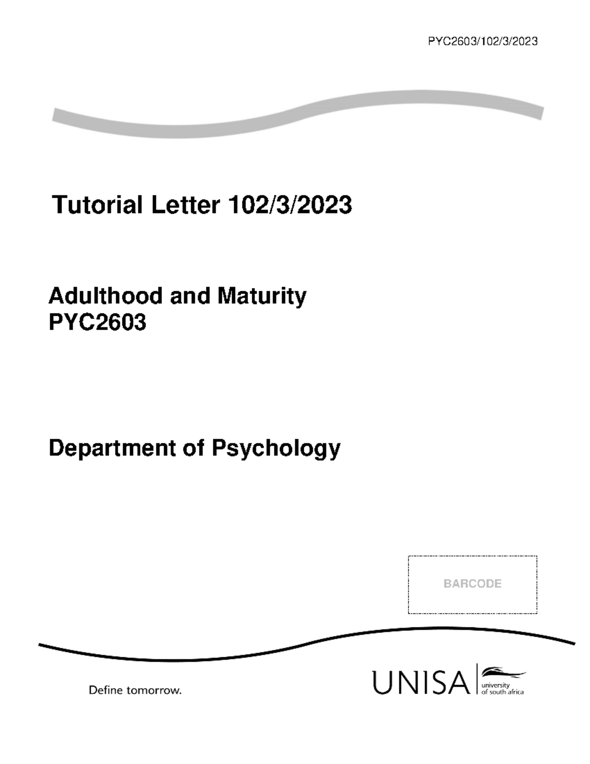 102-2023-3-b-exam-pack-pyc2603-10-2-3-202-3-tutorial-letter-10-2