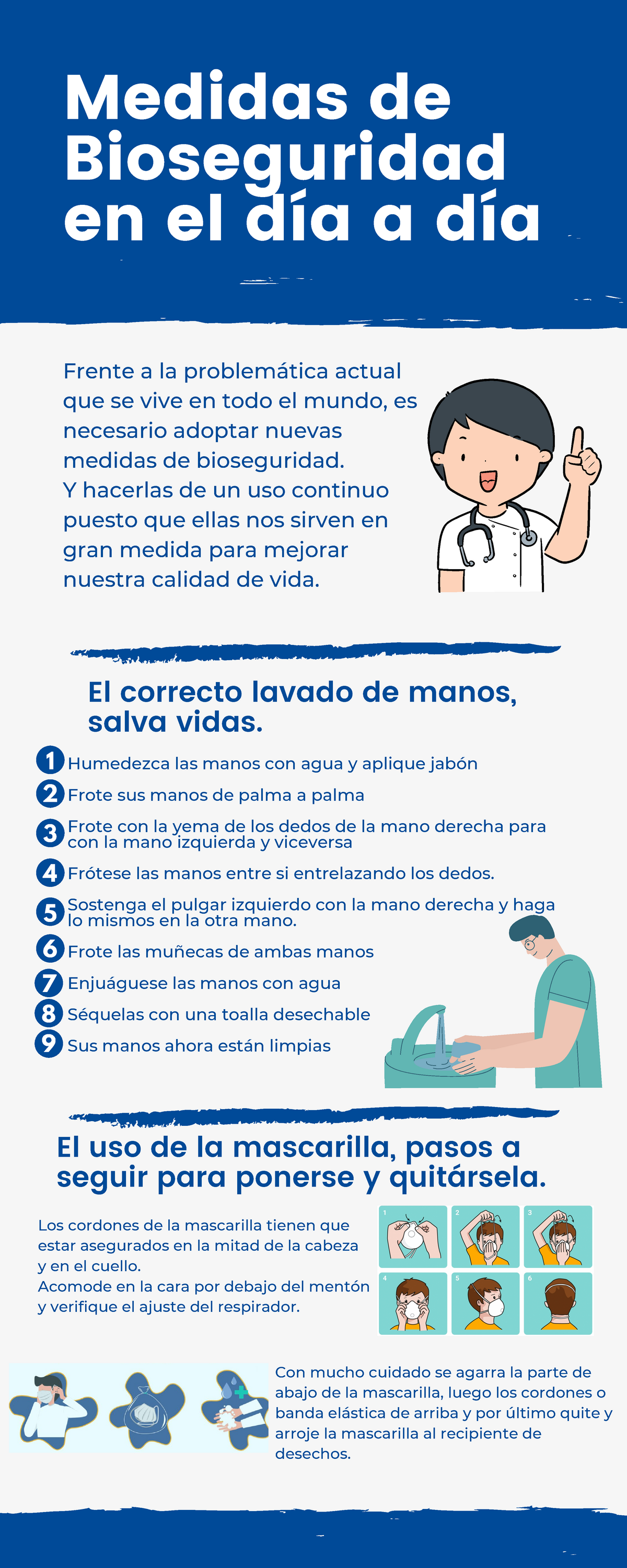 Infografia Medidas De Bioseguridad Formas Eficaces Para Estudiar My Xxx Hot Girl