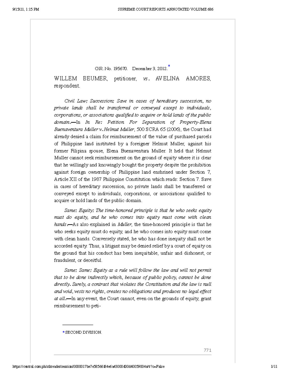 08 Beumer vs. Beumer - Full Text - G. No. 195670. December 3, 2012 ...