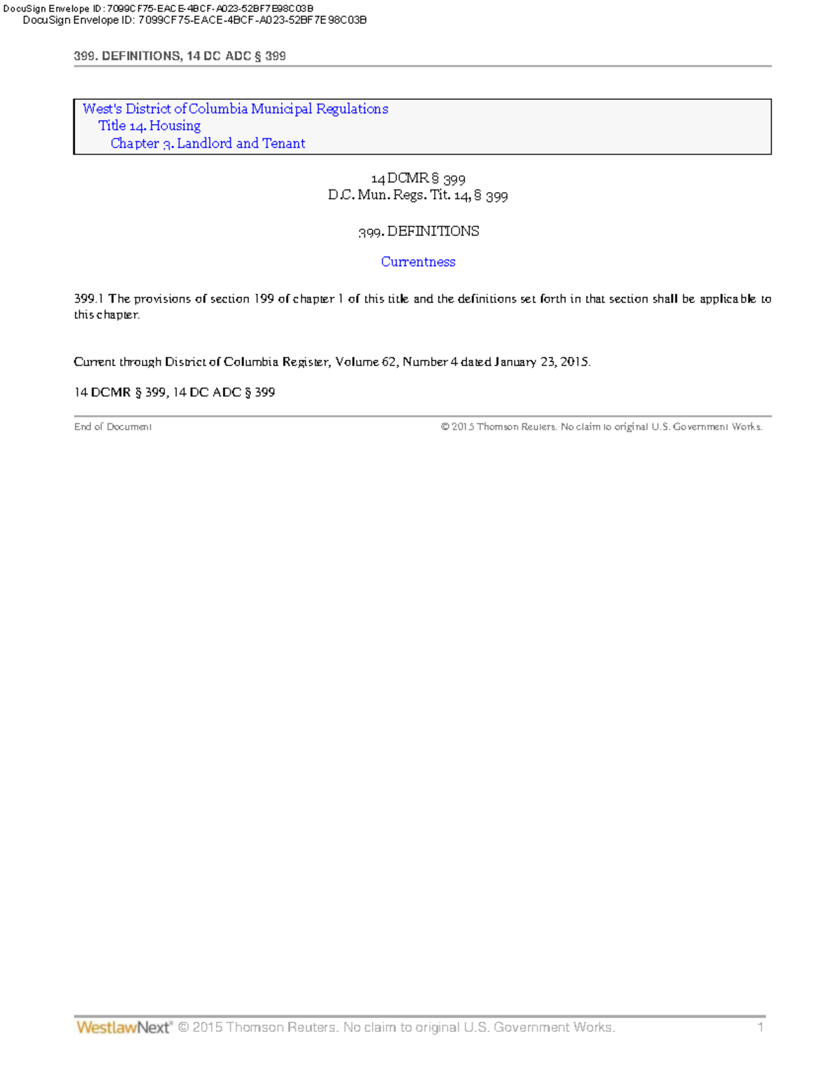0016 y RMC DC 14 DCMR 300 Statute Part 18 - 399. DEFINITIONS, 14 DC ADC ...