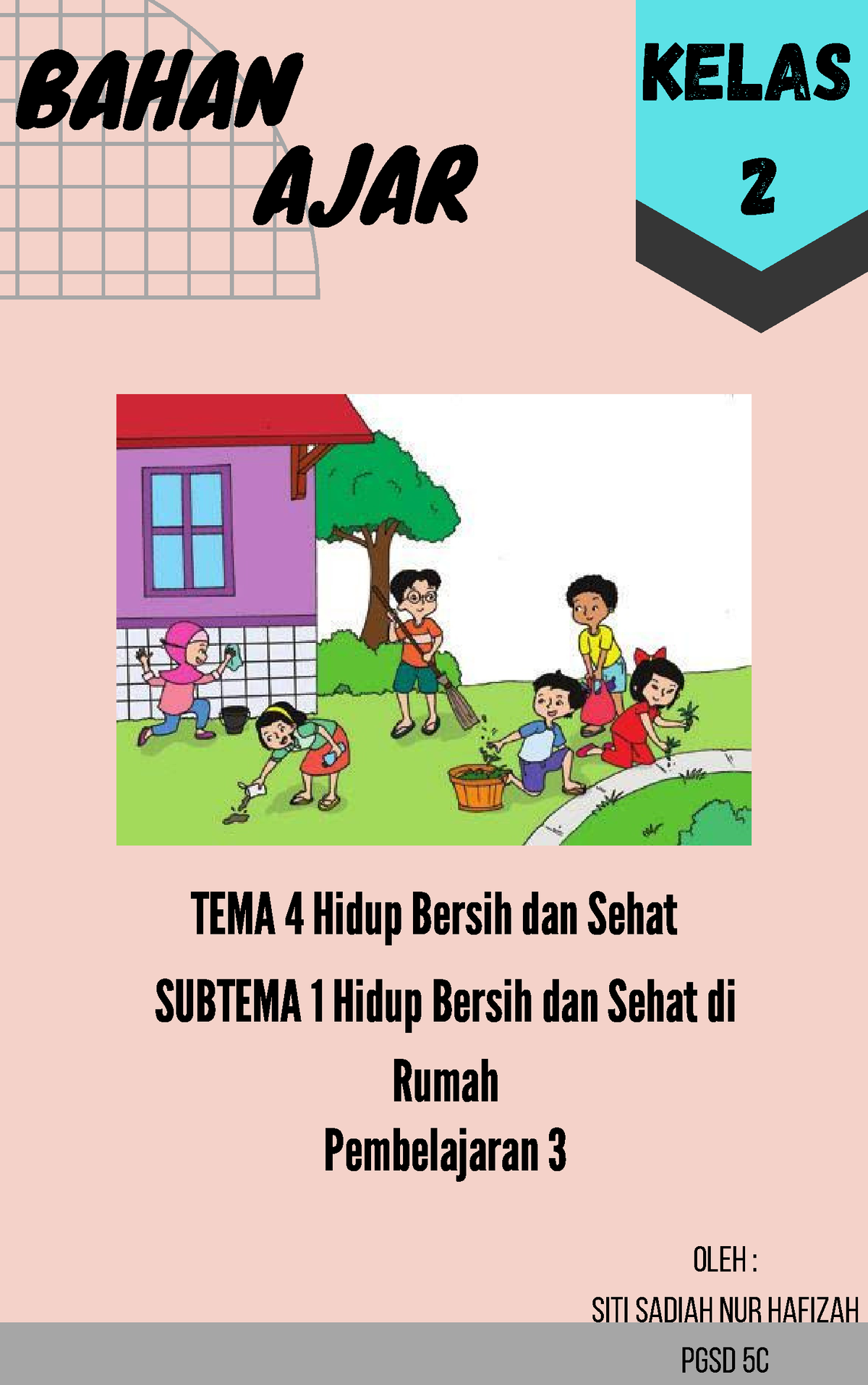 Bahan Ajar Kelas 2 Tema 4 Subtema 1 Pembelajaran 3 Kelas 2 Bahan Ajar Tema 4 Hidup Bersih Dan 0042