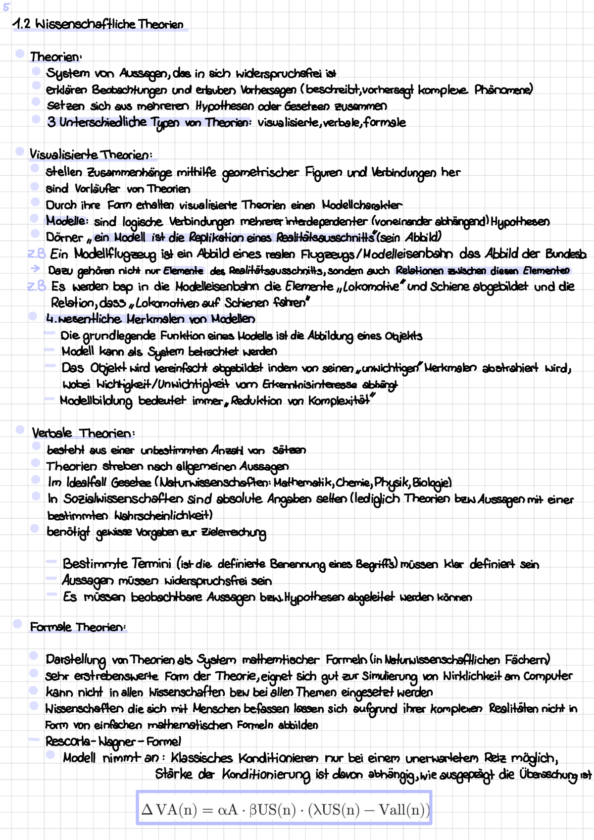 Zusammenfassung Einführung In Die Psychologie Lektion 1.2-1.5 - 5 1. 2 ...