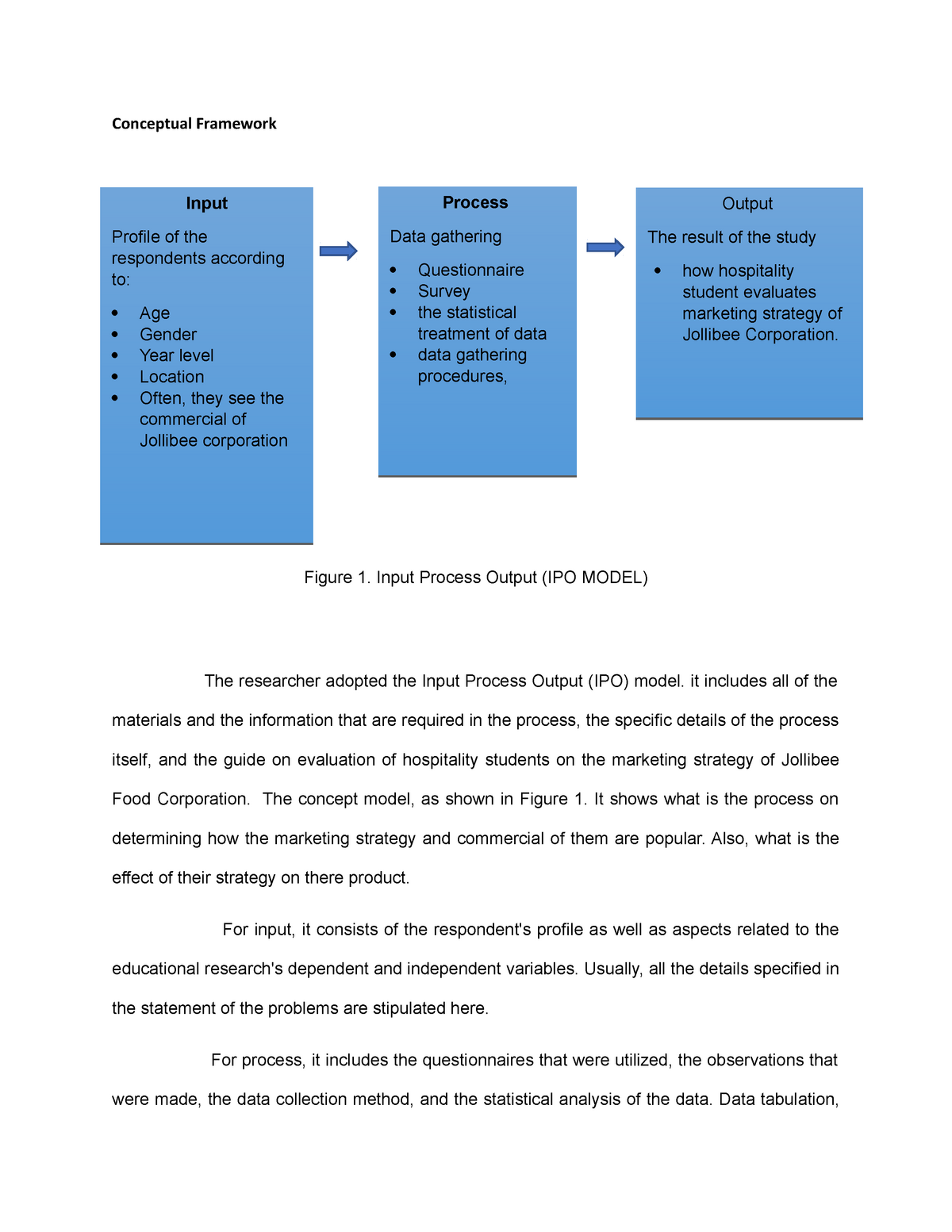 what is conceptual framework in qualitative research example