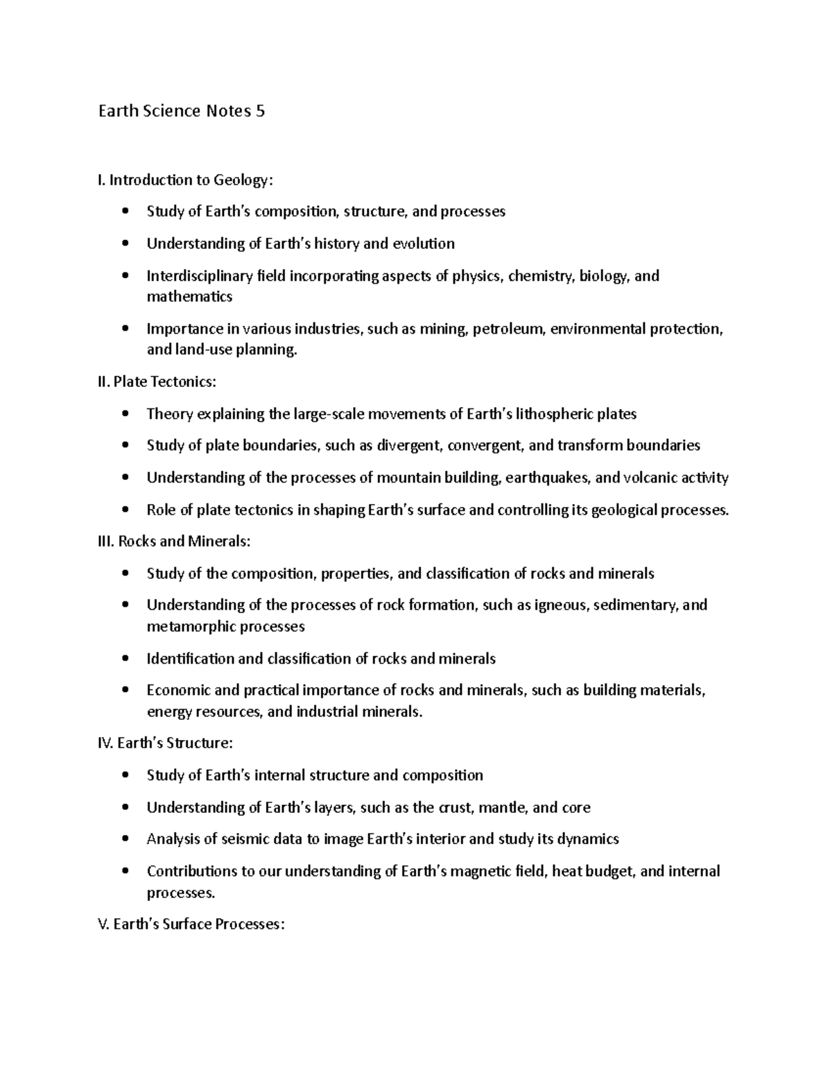 earth-science-notes-5-introduction-to-geology-study-of-earth-s