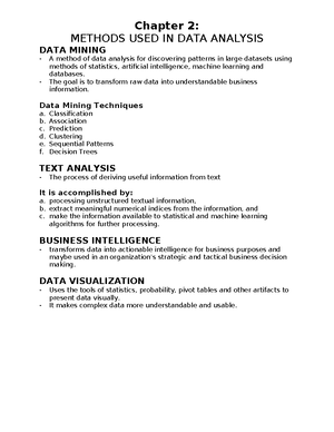 Chapter 1 - Data Analysis - Chapter 1: INTRO TO DATA ANALYSIS DATA ...