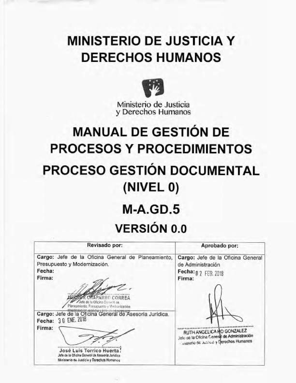 Manual De Gestión De Procesos Y Procedimientos Proceso Gestión ...