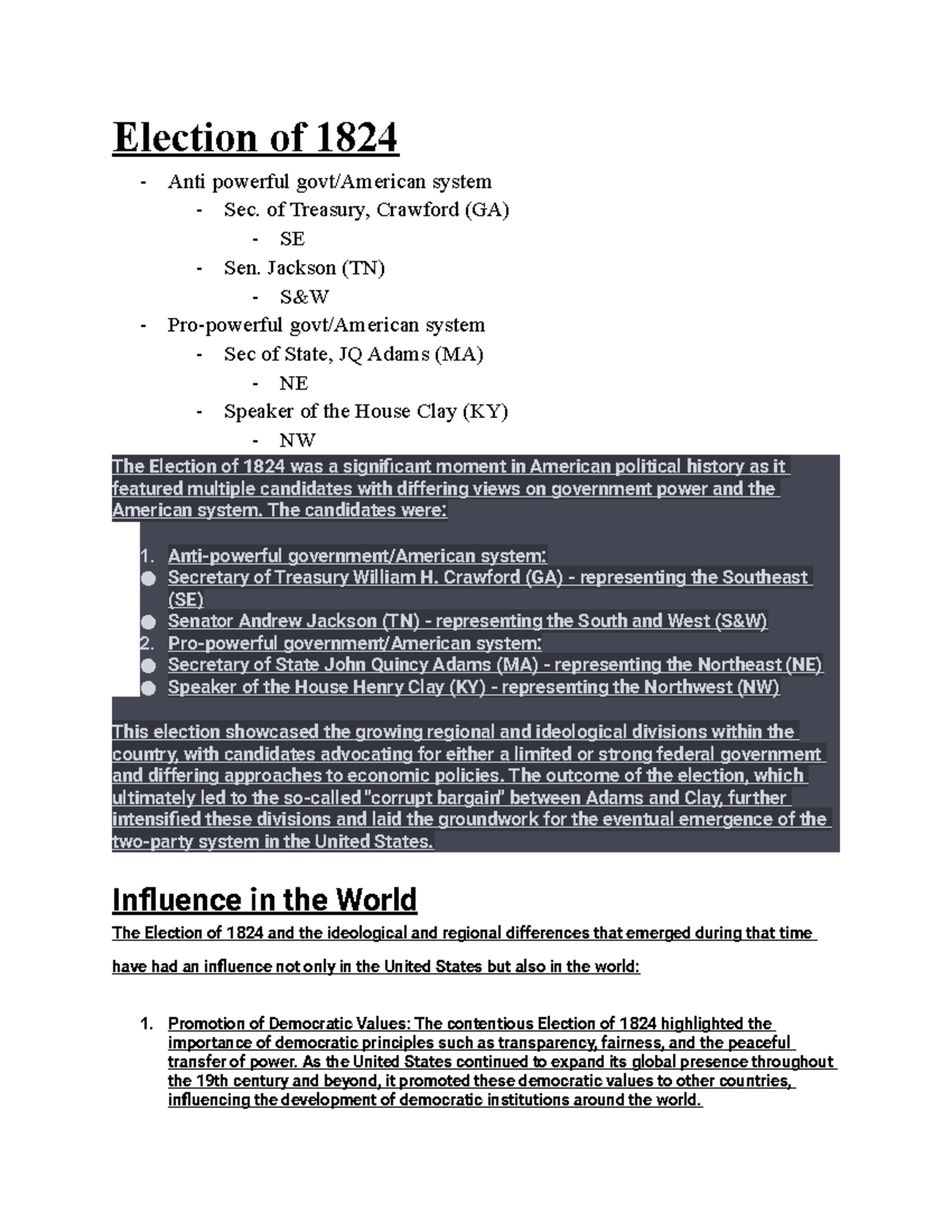 Election Of 1824 Influence In The World Key Questions Election Of   Thumb 1200 1553 