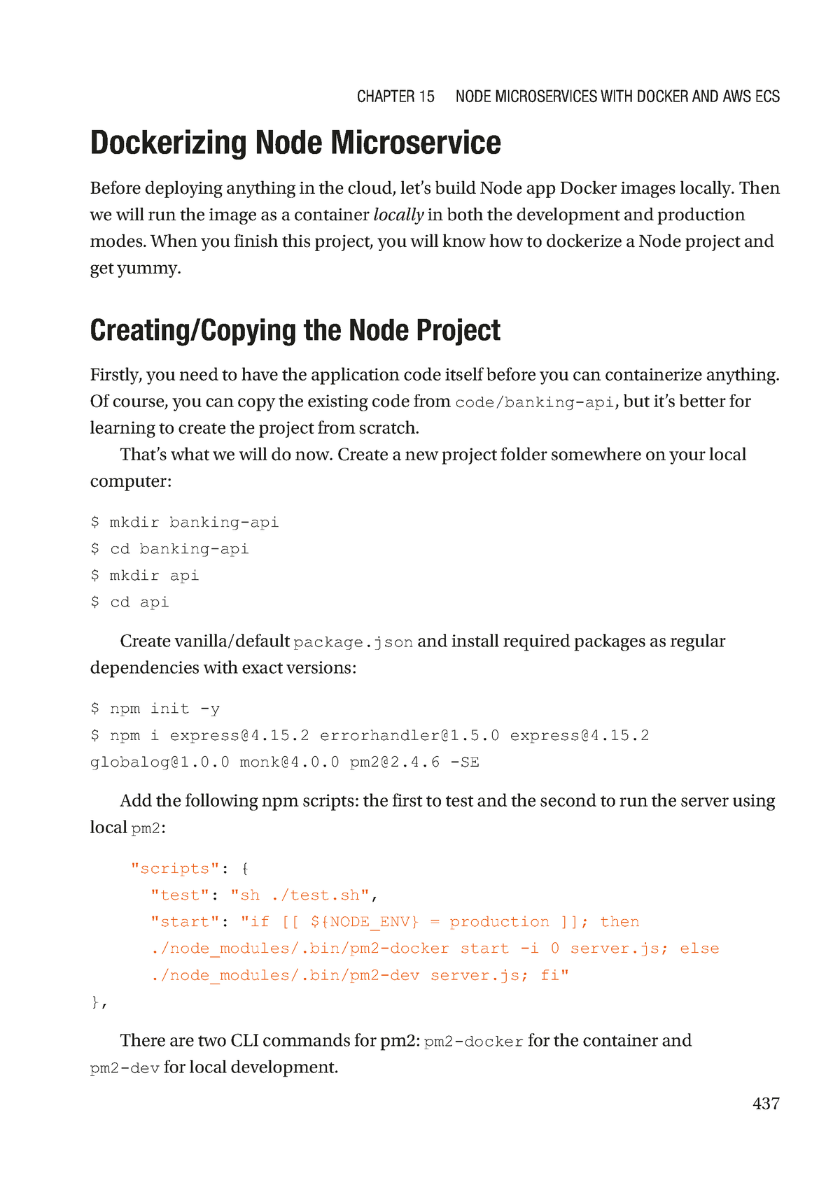 Practical Node Js-91 - Dockerizing Node Microservice Before Deploying ...