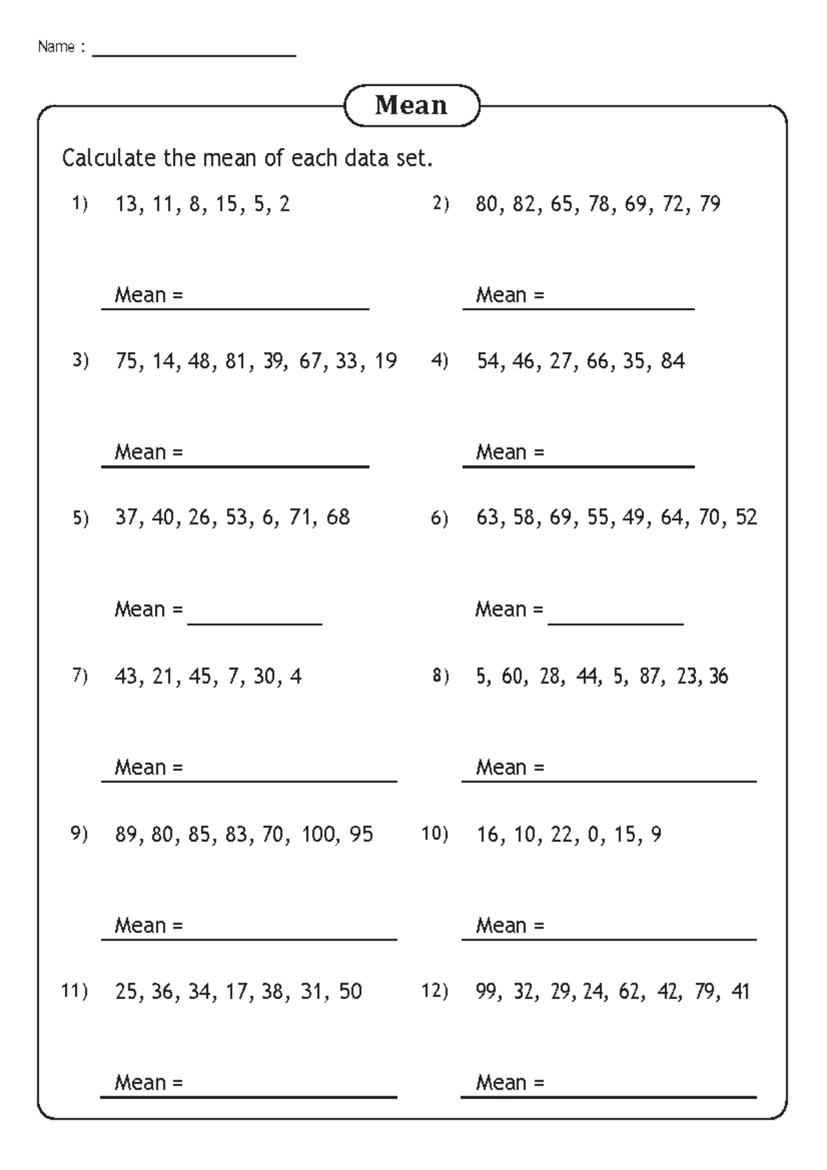 mean-stat-name-mean-calculate-the-mean-of-each-data-set-1-13