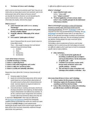 STS Module 4 - Learning Task 1 (Revised) - REFLECTION PAPER ...