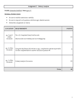 KIN 100 Test 3 Notes - KIN 100 Test 3 Notes Stressor o any physical or ...