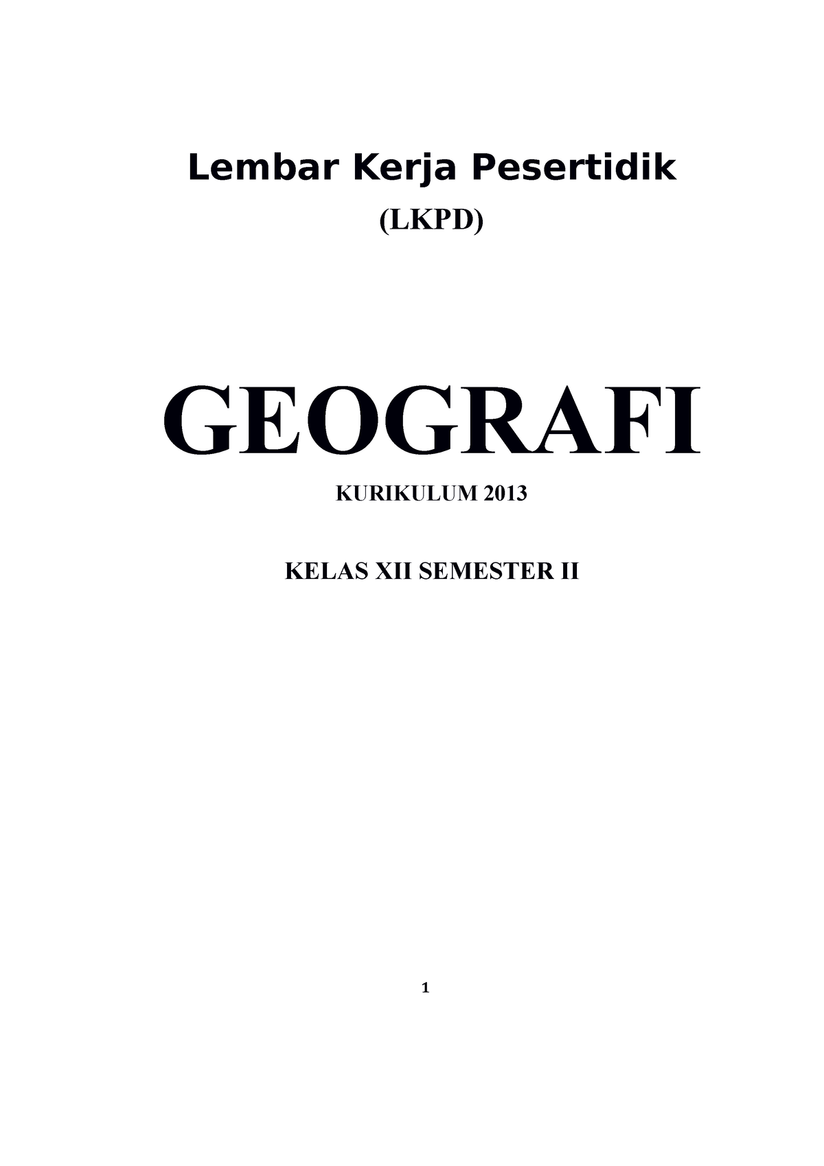 Lkpd-3.3-pemanfaatan-peta-penginderaan-jauh-dan-sig (1) Genap - Lembar ...