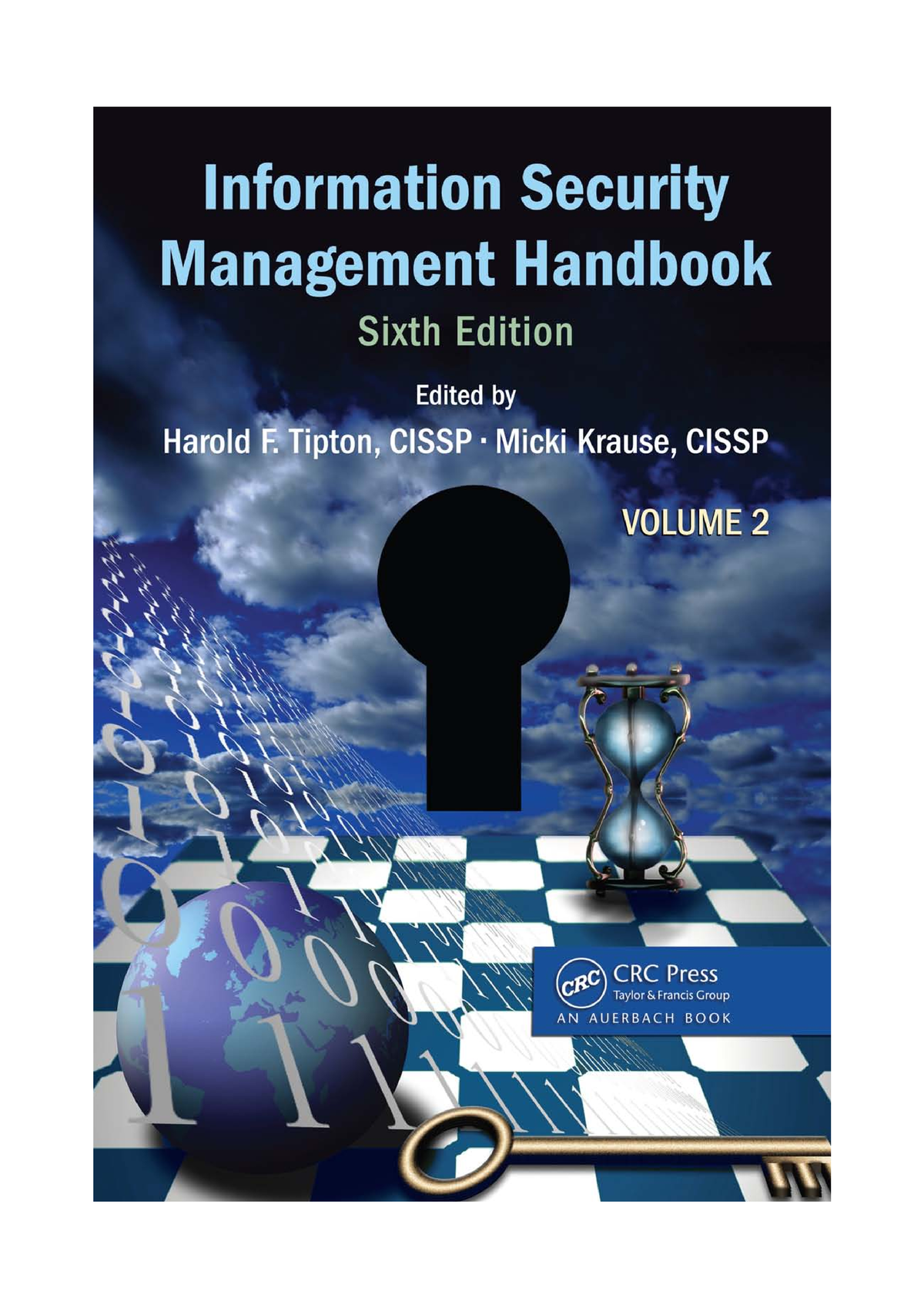 Book Information Security Mangement 6th Ed - Information Security ...