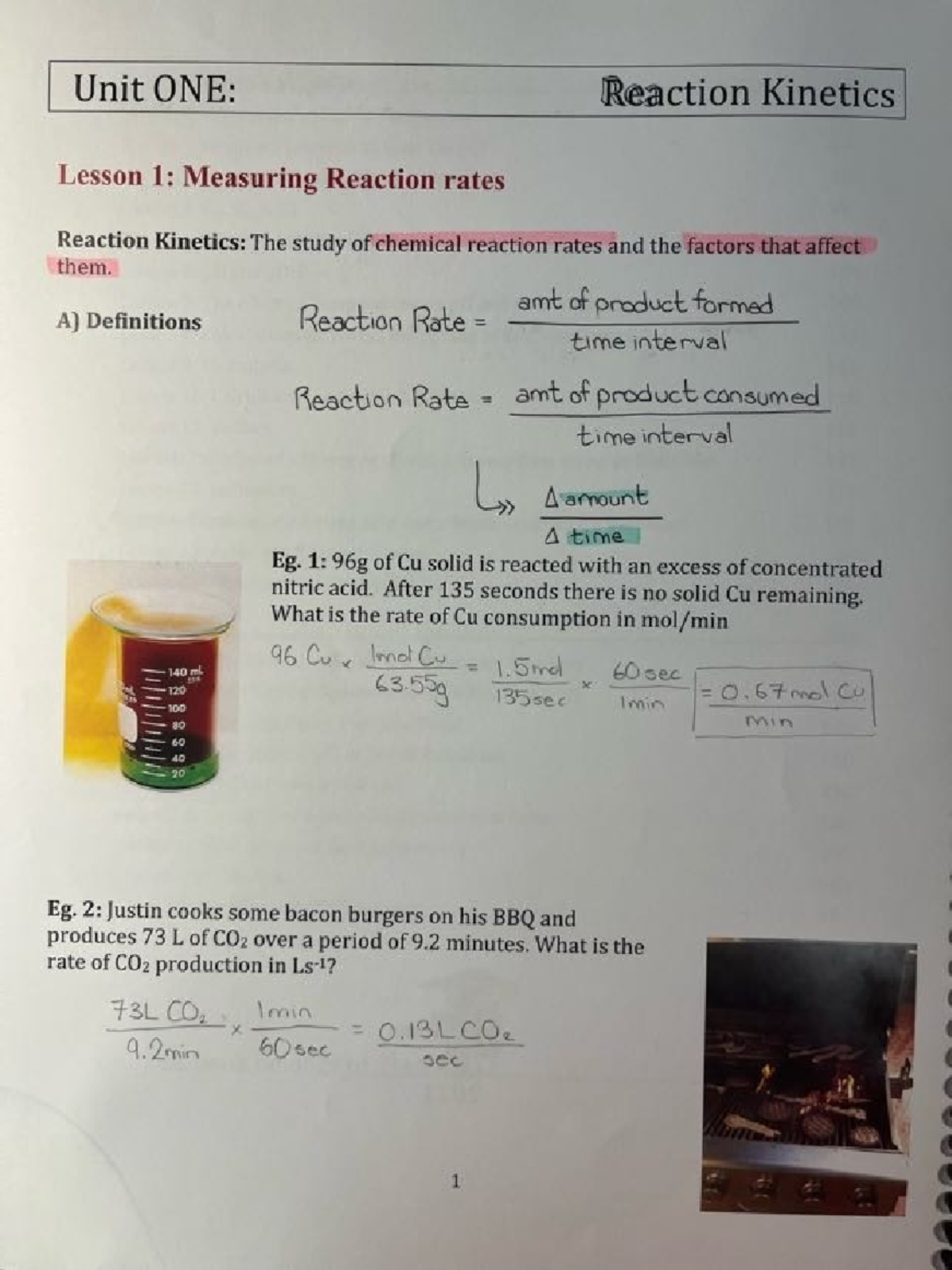 Chem 12 Part 1 - This is part 1 of almost the full course of chem 12 ...