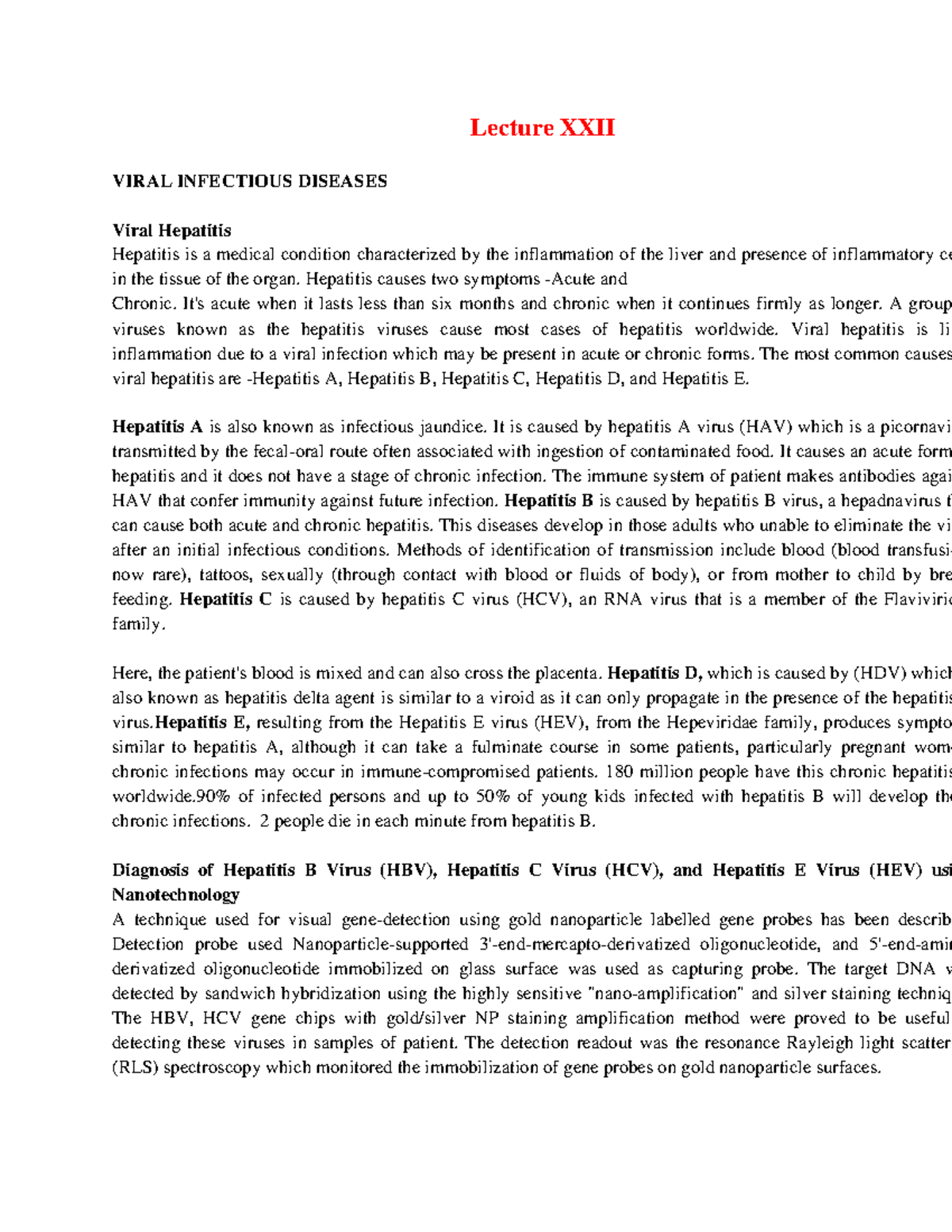 Lecture 2 - This introductory course provides students with a ...