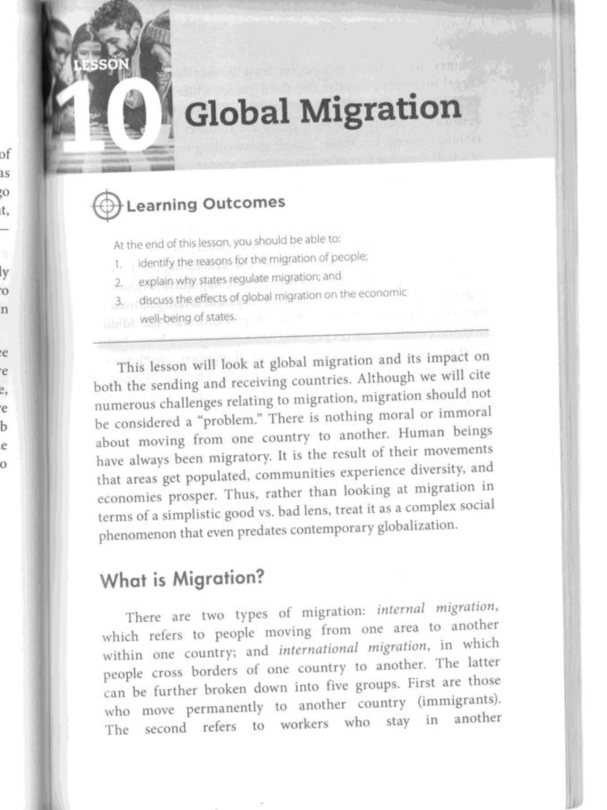 Unit 3 Lesson 10 The Contemporary World Studocu