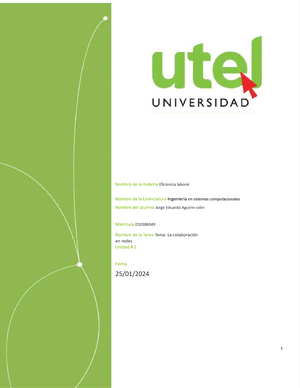 El Diablo Viste A La Moda - 1 Unidad 5 Eficiencia Laboral Nombre De La ...