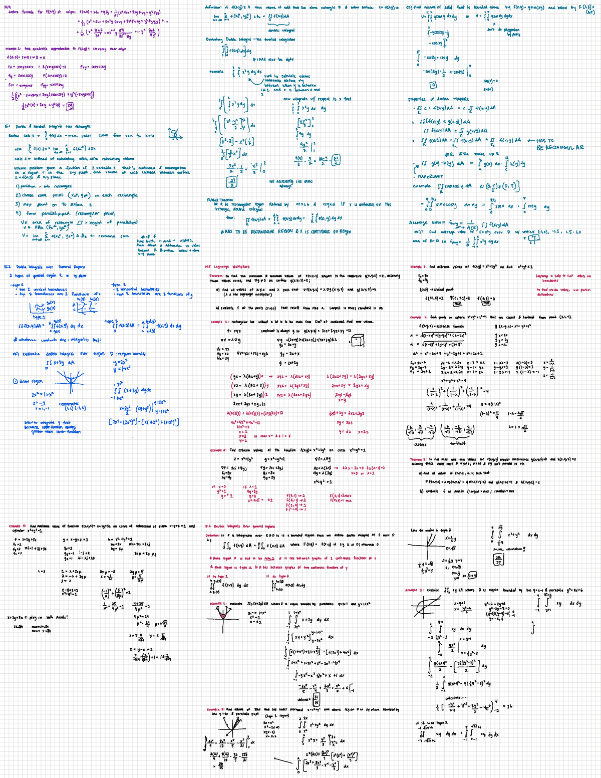 Midterm 3 Notes - MATH 141 - Studocu