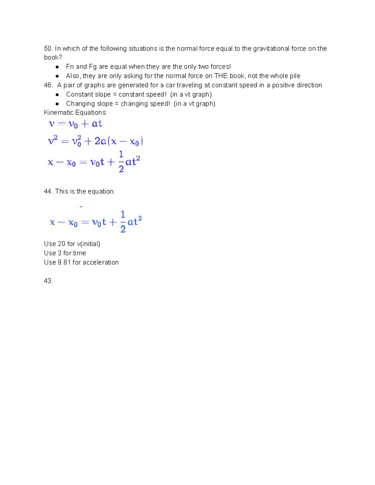 physics-review-questions-in-which-of-the-following-situations-is-the