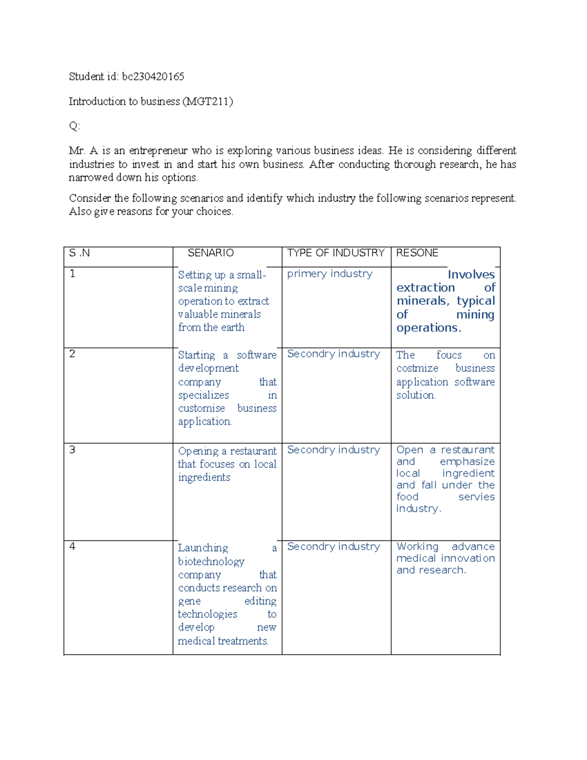 Mgt 211 This A Mgt Important Assignment Student Id Bc Introduction To Business Mgt211 Q Mgt 211 This A Mgt Important Assignment Student Id Bc Introduction To Business Mgt211 Q