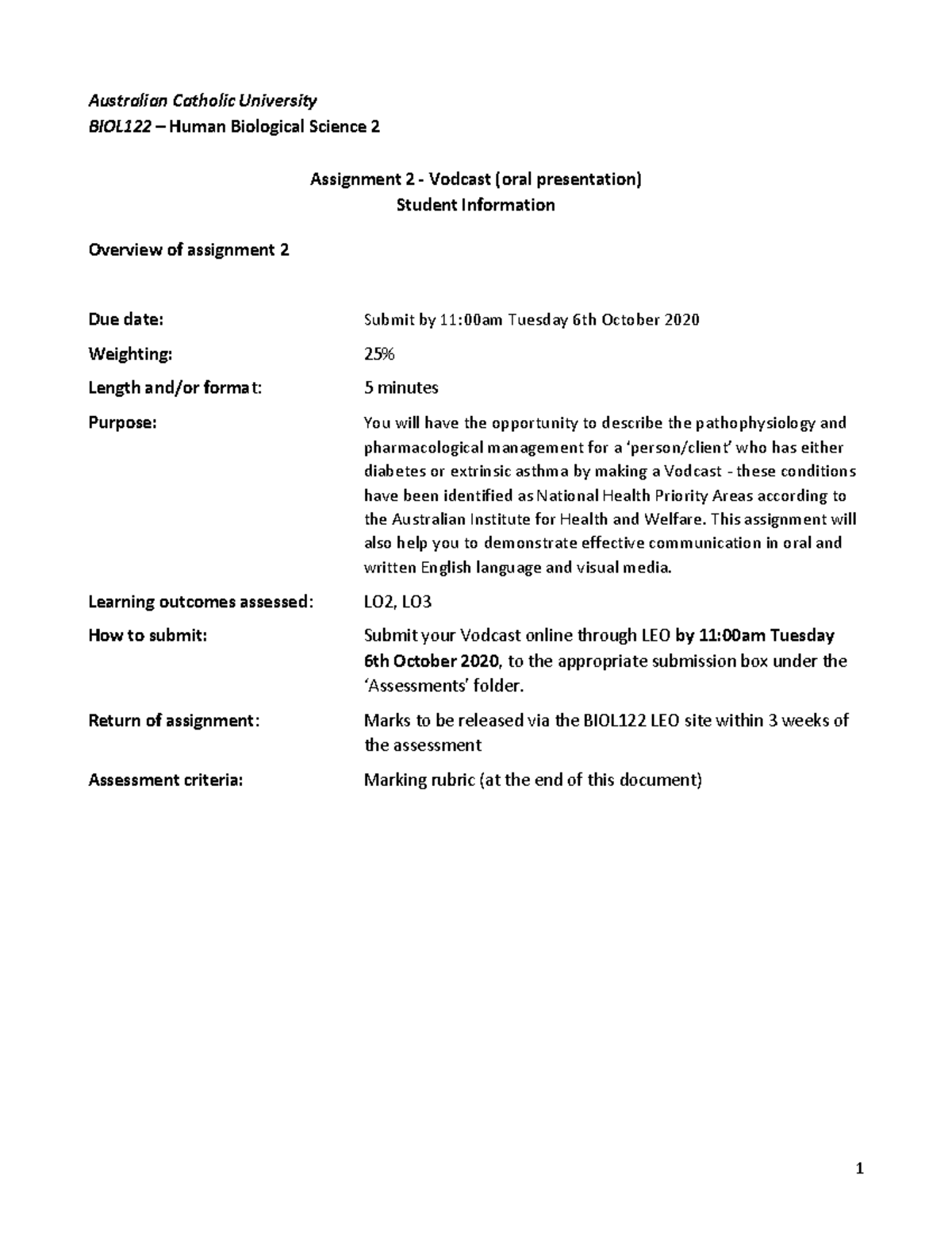 Vodcast questions - Lecture notes 1 - Warning: TT: undefined function ...