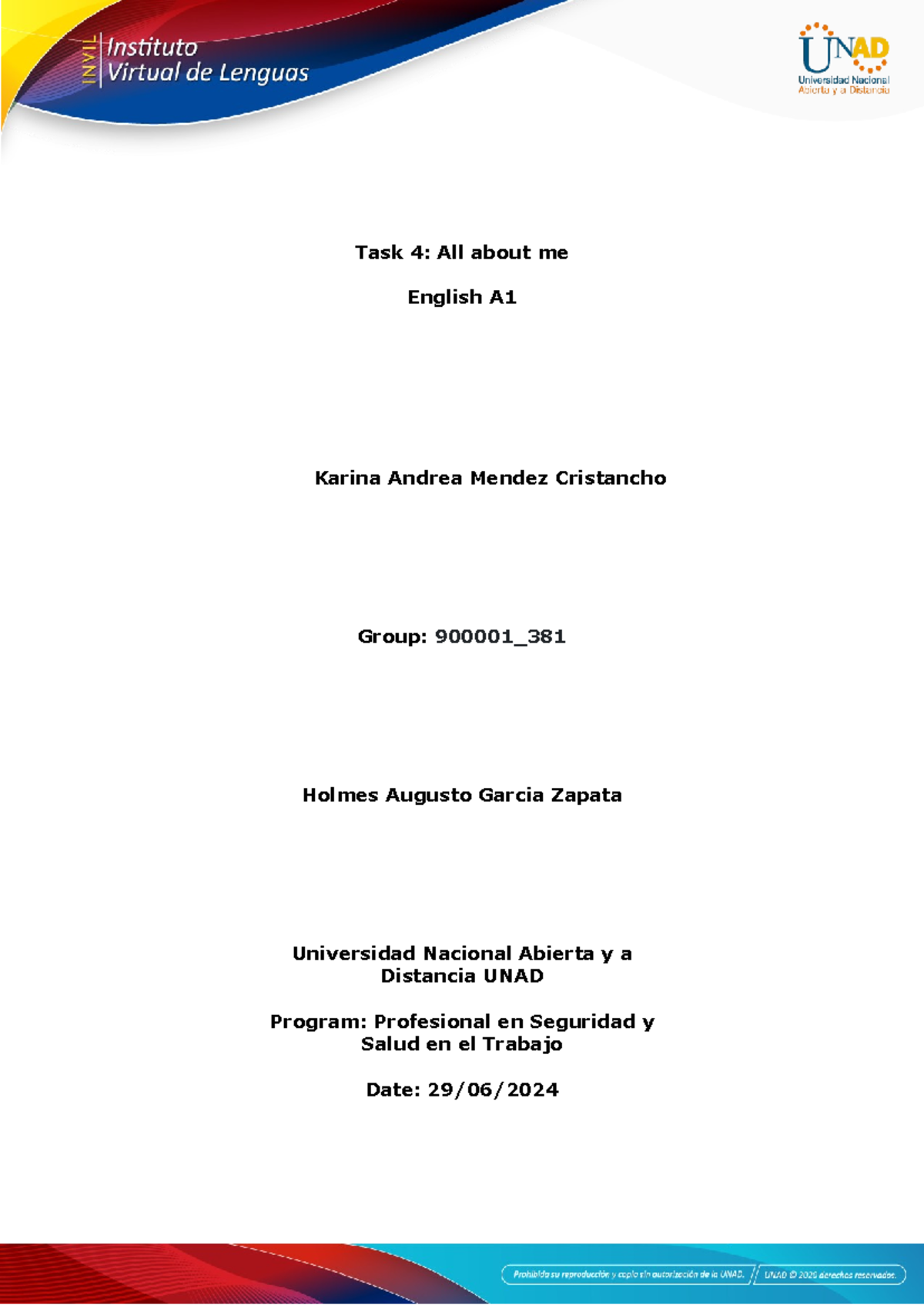 Anexo 2 - plantila de entrega Task 4- apuntes de ingles para desarrollo ...