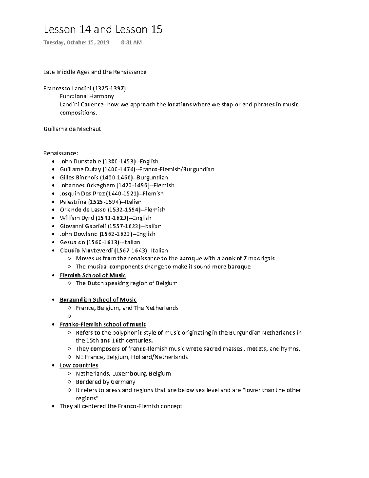 Notes 13-14 - n/a - Studocu