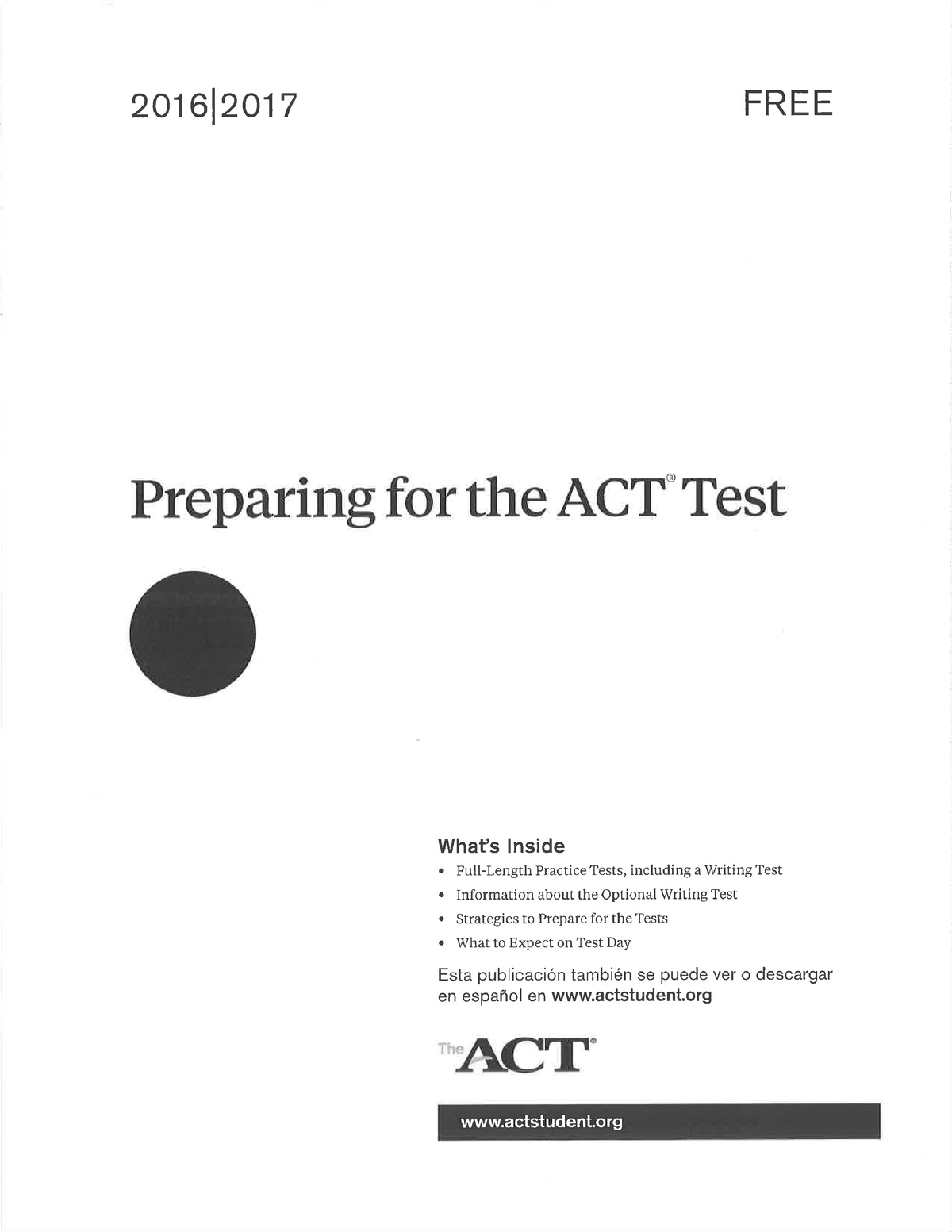 16-17-act-practice-test-mat-100-studocu