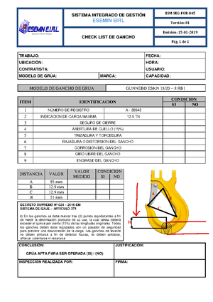 574040476 Asme B30 10 2019 Espanol - Ganchos Gr ̇as, Derricks ...