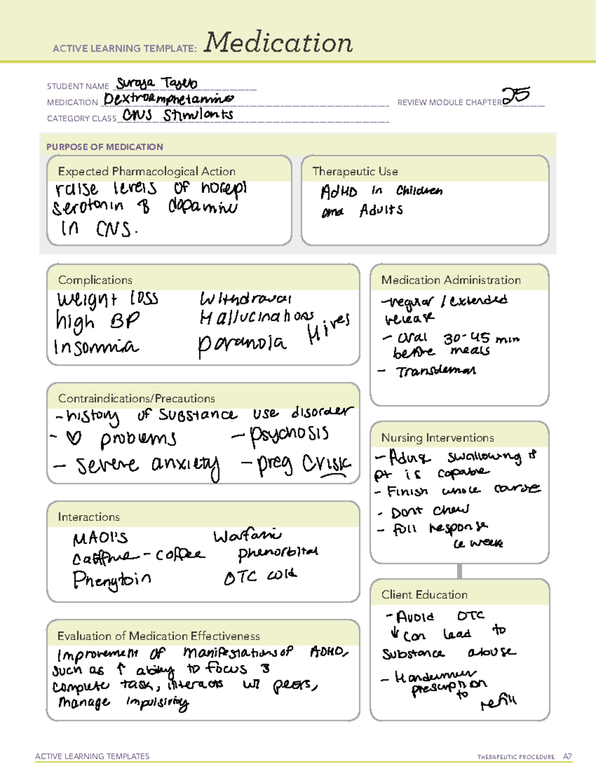 Mental health r27 - ATI active learning template - ACTIVE LEARNING ...