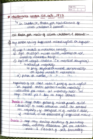 Biodiversity - Summary B.A.LL.B (Hons.) - If We Divide The Whole ...