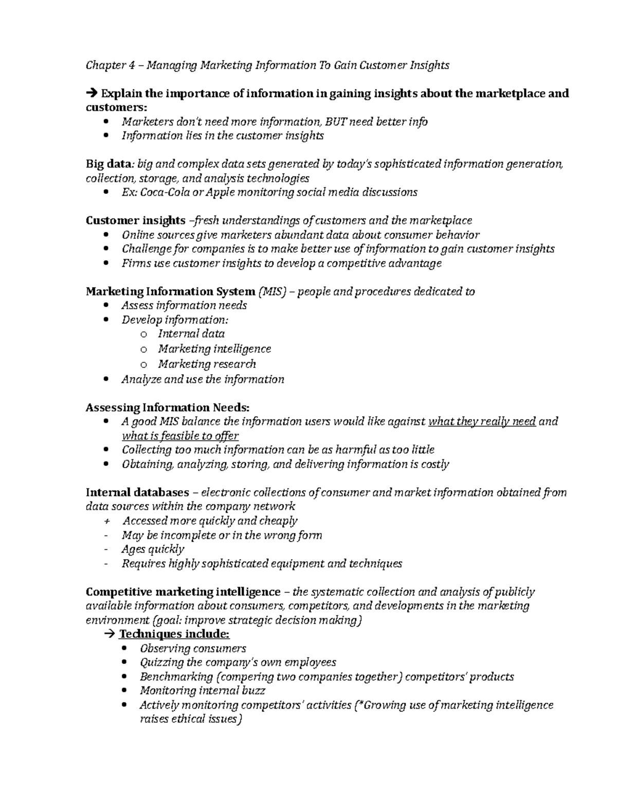 ch-4-ch-4-notes-introduction-to-marketing-chapter-4-managing