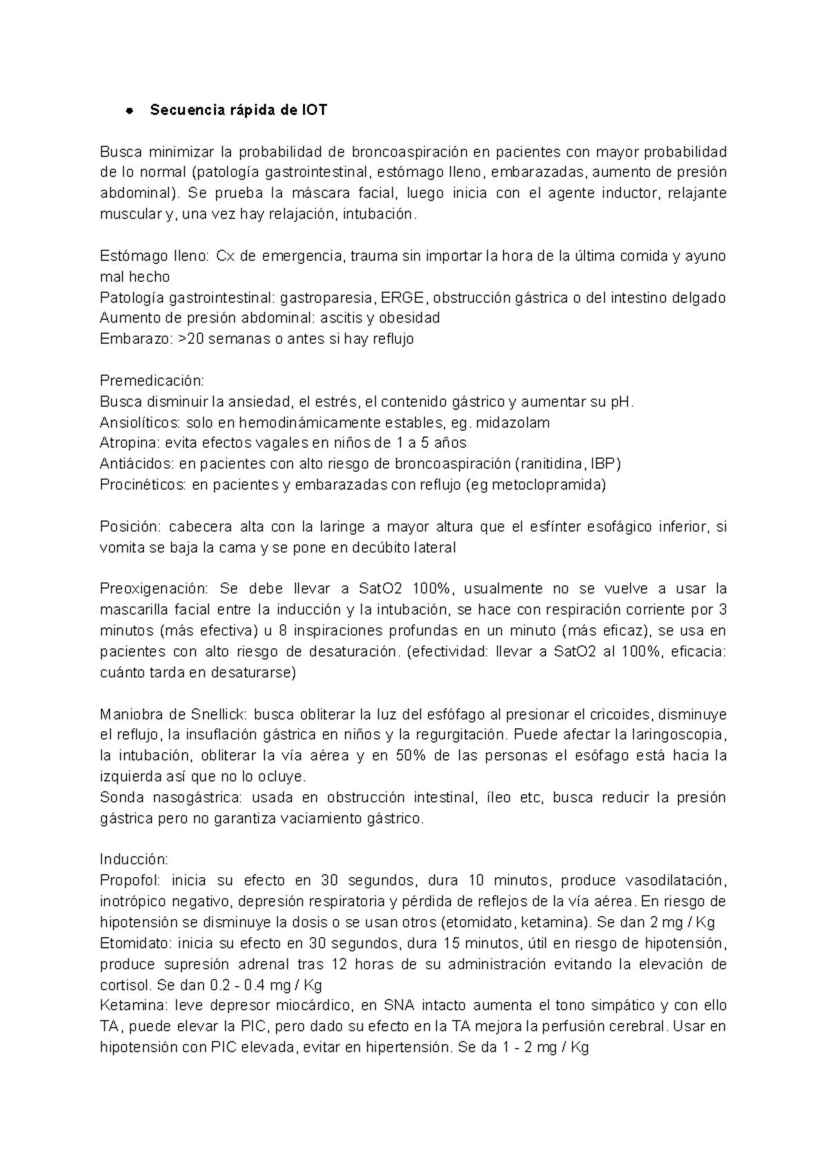 Presión en el embarazo facial