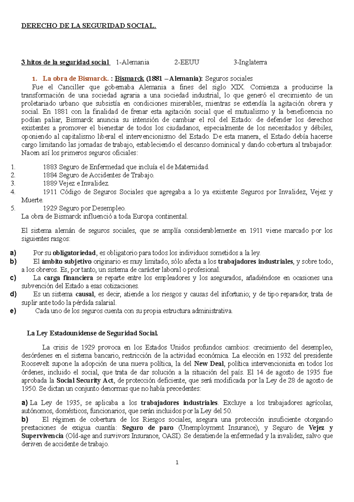 328765913 Primer Parcial Resumen Seguridad Social Micale - DERECHO DE ...