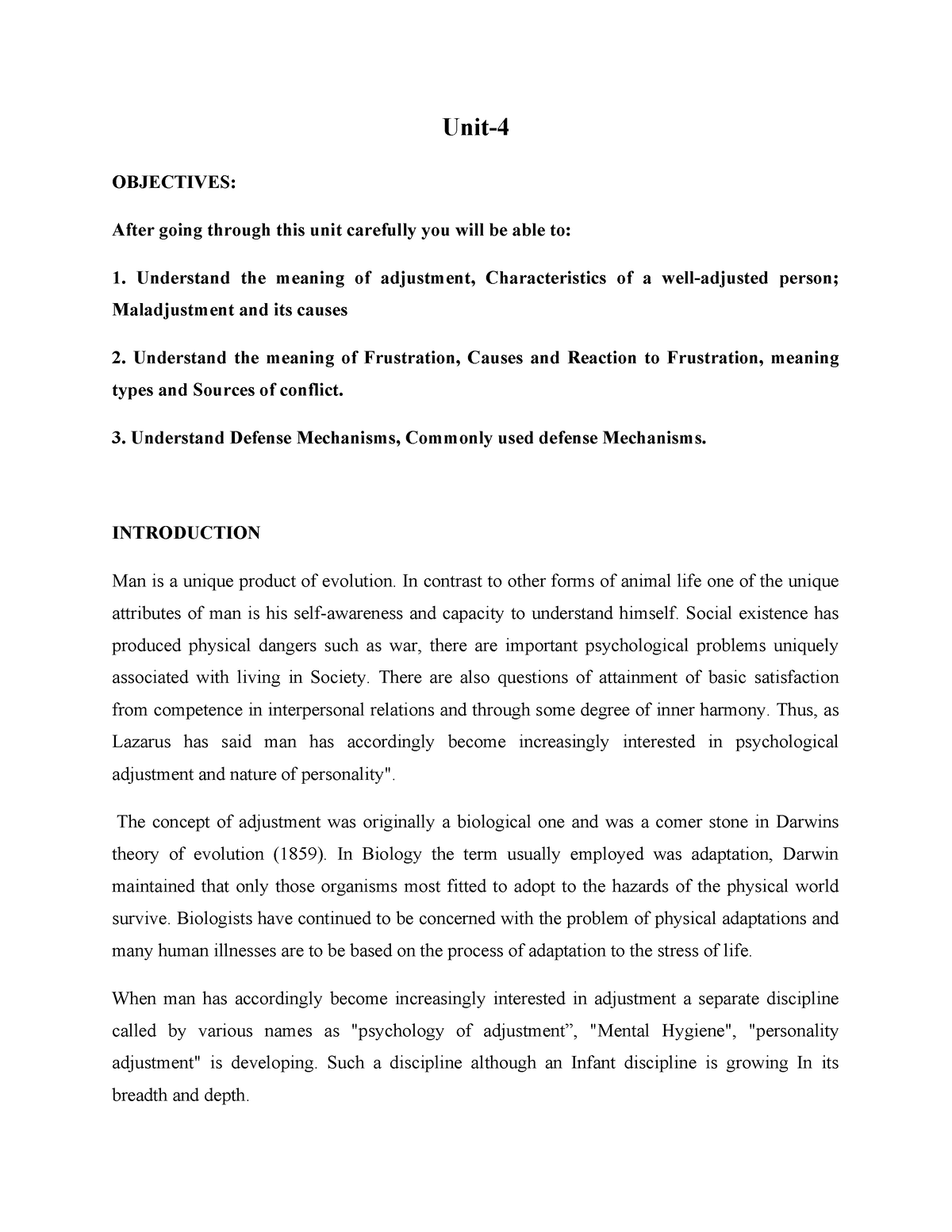 unit4-1-understand-the-meaning-of-adjustment-characteristics-of-a