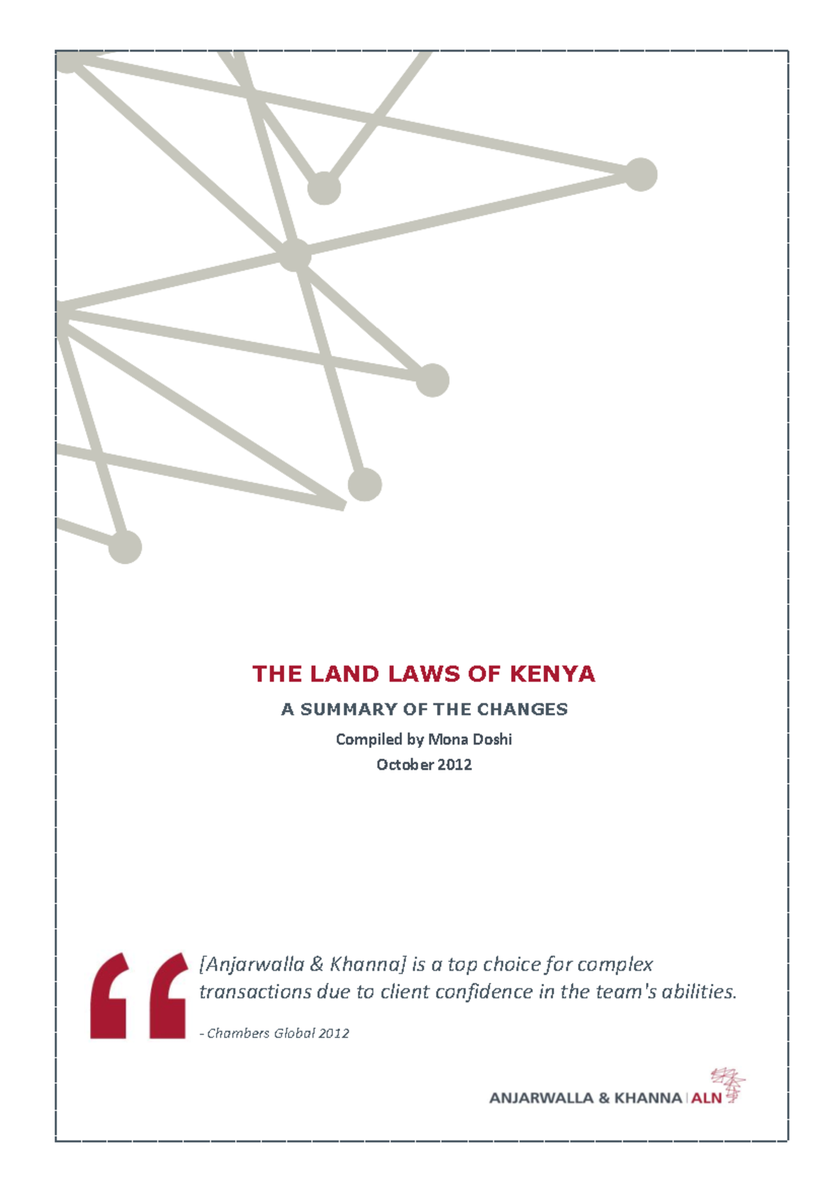 SummaryoftheLandLawsAnjarwallaKhannaOctober2012 .pdf THE LAND