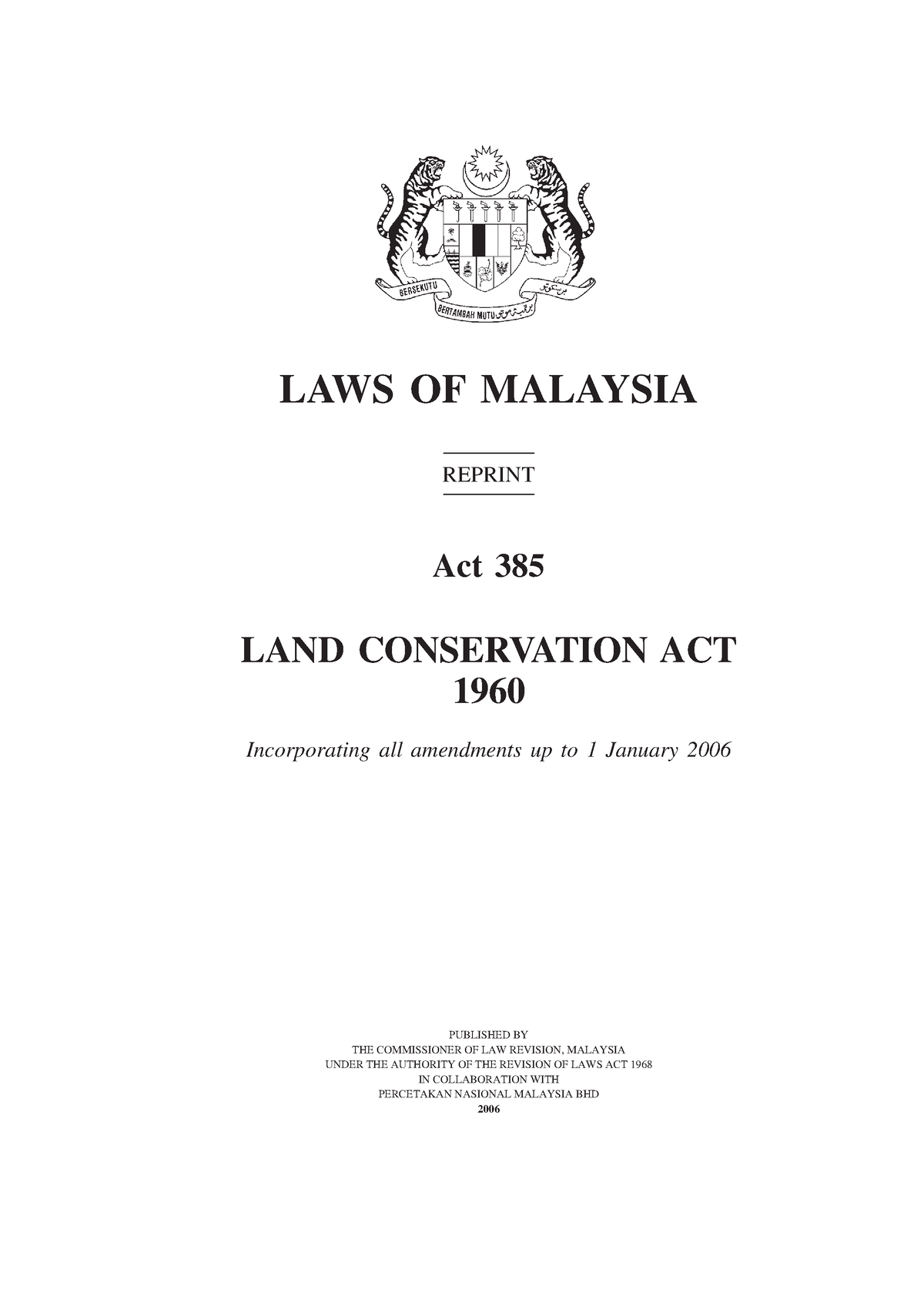 act-385-land-conservation-act1960-land-conservation-1-laws-of