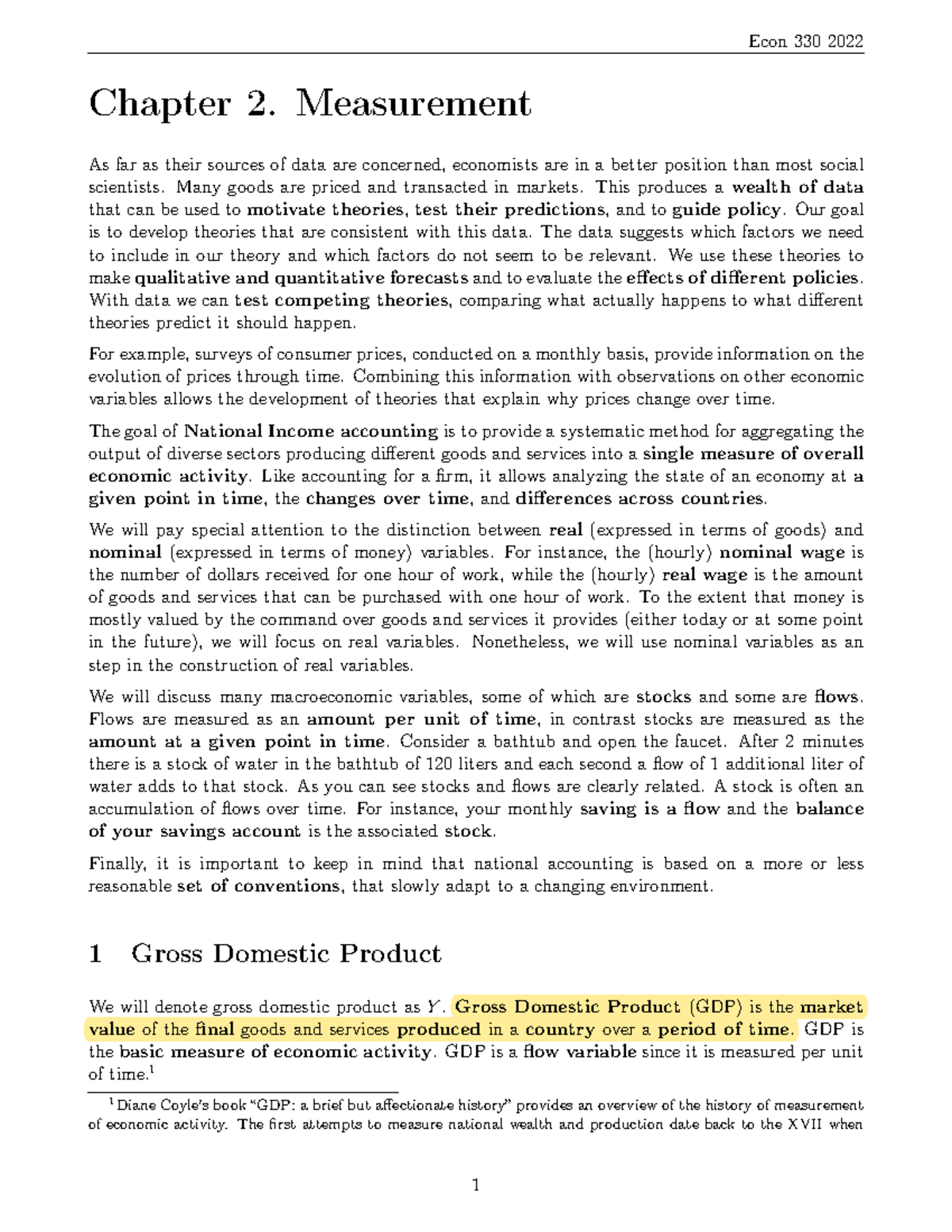 2 330 Measurement-2 - Lecture Notes - Chapter 2. Measurement As Far As ...