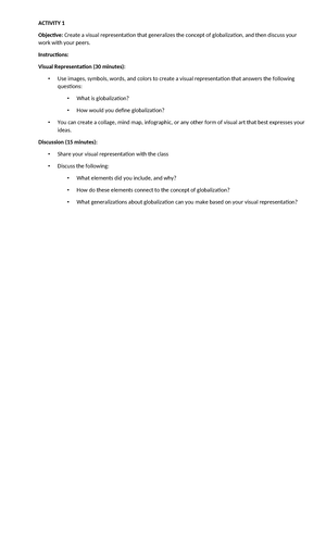 Chapter 10 ( Activity 11) - How does demography affect globalization ...