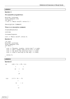 COS1511 Oct 2022 exam - This examination question paper consists of 9 ...