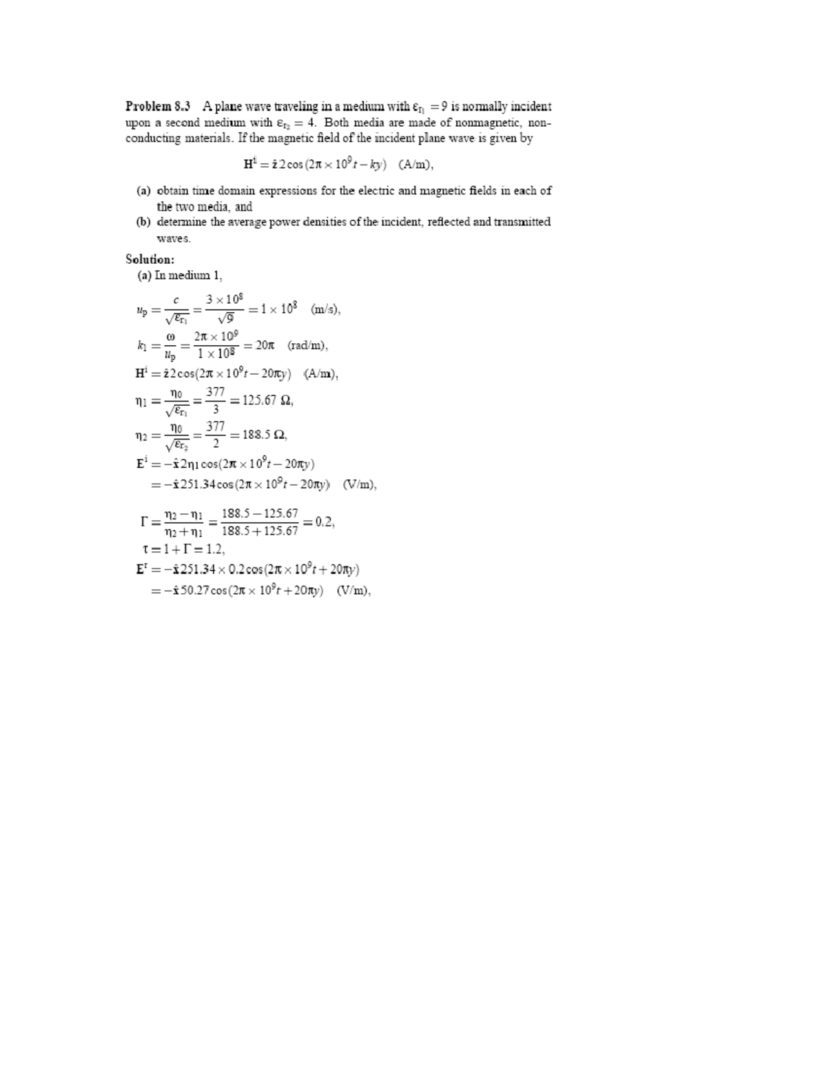 EE330_HW11_solution - E E 330 - Studocu