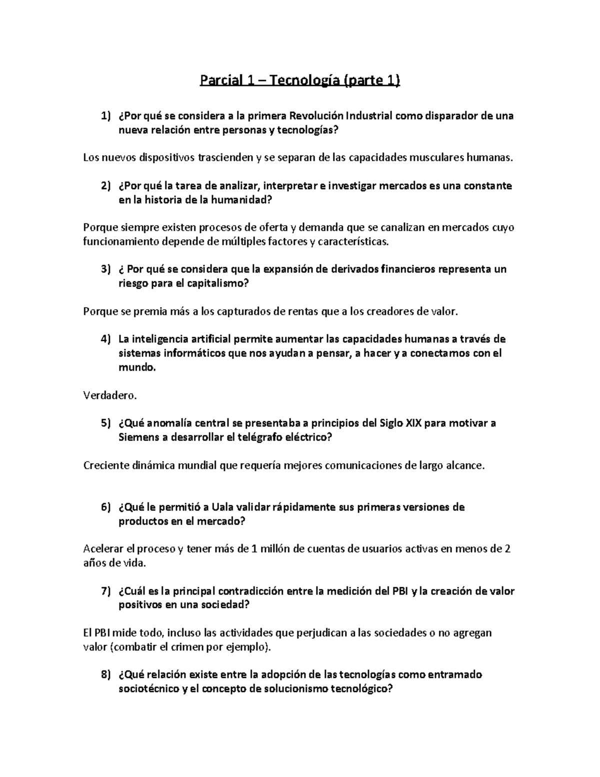 Parcial 1 Derecho Penal 1 Universidad Siglo 21 Derecho Penal 1