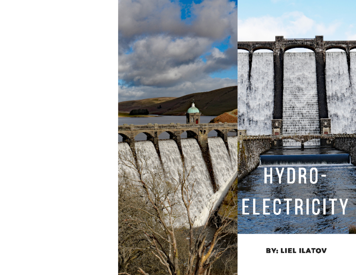 hydro electricity essay