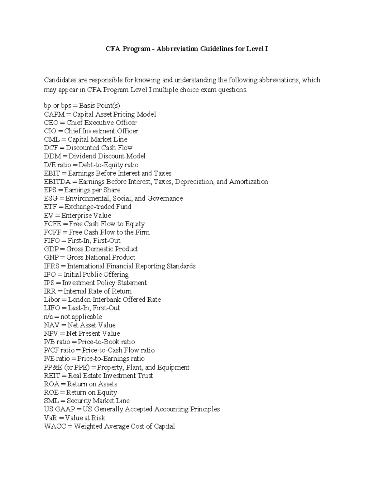 cfa-program-level-i-common-abbreviations-0976-u-of-t-studocu